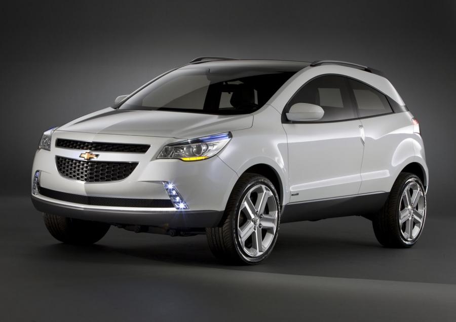  Chevrolet GPiX Crossover Coupe Concept 2008 года  (фото 10 из 19)